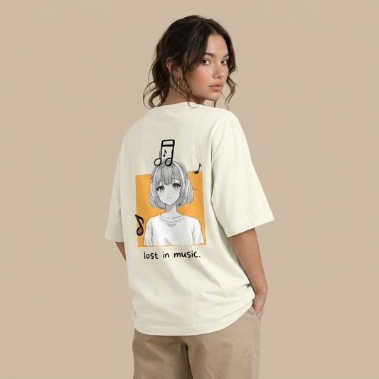 Music Edition Oversized Classic T-Shirt JACHIN