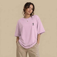She Chose Herself Oversized Terry T-Shirt