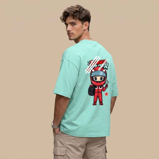 JACHIN Premium Oversized F1 Edition T-Shirt