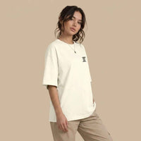 Made Of Memories Oversized Terry T-Shirt