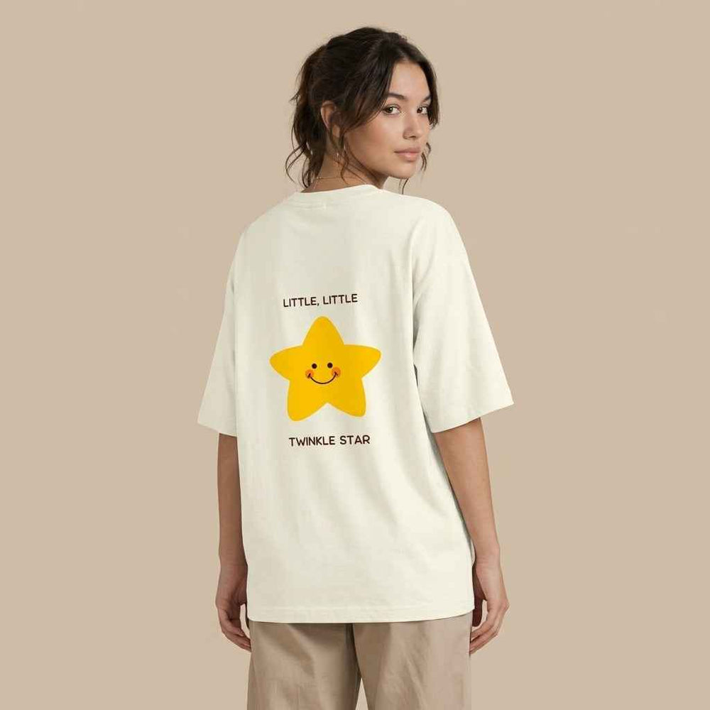 JACHIN Women cute,joy edition Oversized T-Shirt