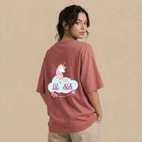 JACHIN Women  relationship edition Oversized T-Shirt