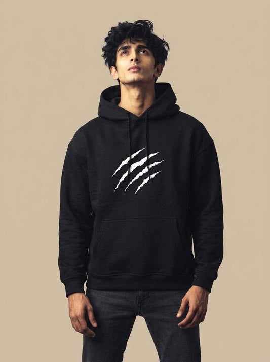Claw Graphic Heavyweight Hoodie