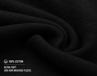Crown made of pressure heavyweight fleece Hoodie JACHIN