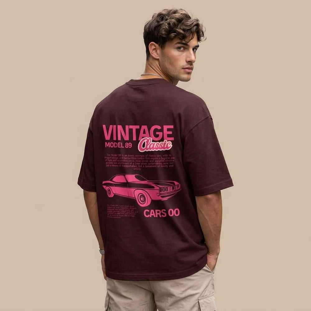 JACHIN cars  Edition Oversized T-Shirt