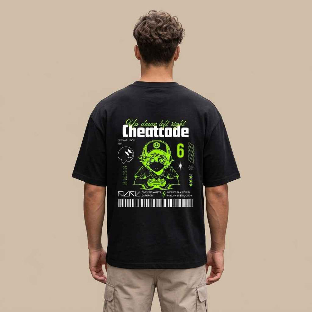 JACHIN Gaming Edition Oversized T-Shirt