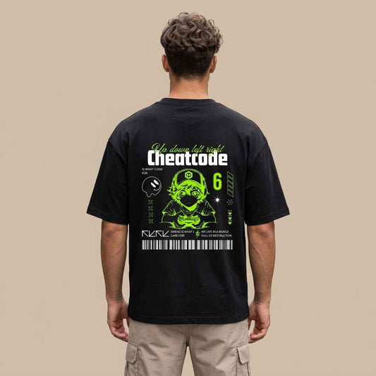 JACHIN Gaming Edition Oversized T-Shirt