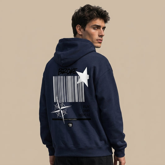 Unisex Oversized Hoodie JACHIN