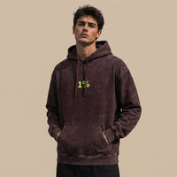 Unisex Acid Washed Hoodie JACHIN