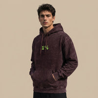 Unisex Acid Washed Hoodie JACHIN