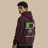 Unisex Acid Washed Hoodie JACHIN