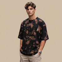 Unisex Tie Dye Oversized T-Shirt JACHIN