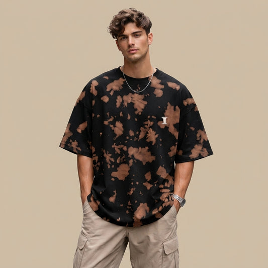 Unisex Tie Dye Oversized T-Shirt JACHIN