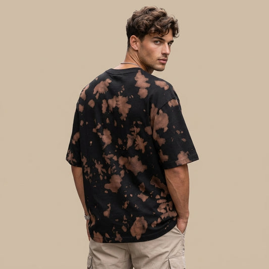 Unisex Tie Dye Oversized T-Shirt JACHIN