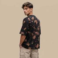 Unisex Tie Dye Oversized T-Shirt JACHIN