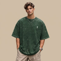 Unisex Acid Washed Oversized Tee JACHIN