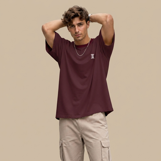 Board Meeting Oversized Terry T-Shirt JACHIN