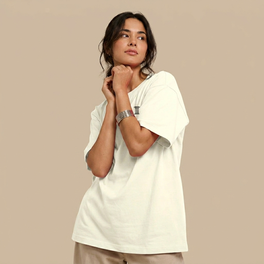 Mood Updated Successfully Oversized Terry T-Shirt JACHIN