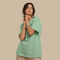 Girlhood Is Magic Oversized Terry T-Shirt JACHIN