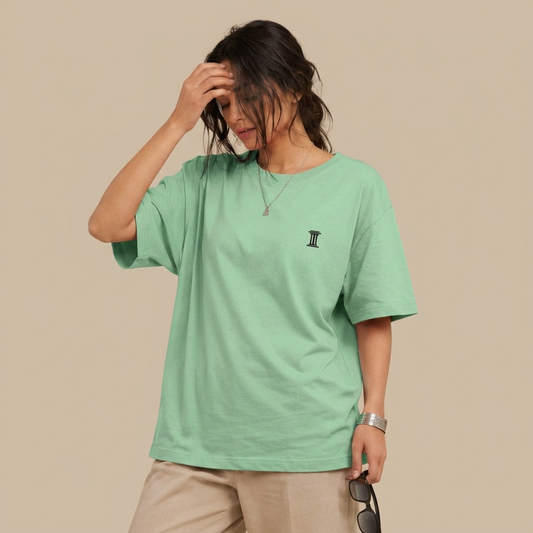 Girlhood Is Magic Oversized Terry T-Shirt JACHIN