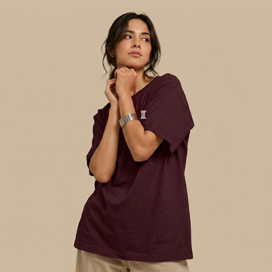 Pieces Of Us Oversized Terry T-Shirt JACHIN