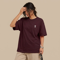 Pieces Of Us Oversized Terry T-Shirt JACHIN