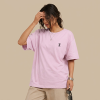 She Chose Herself Oversized Terry T-Shirt JACHIN