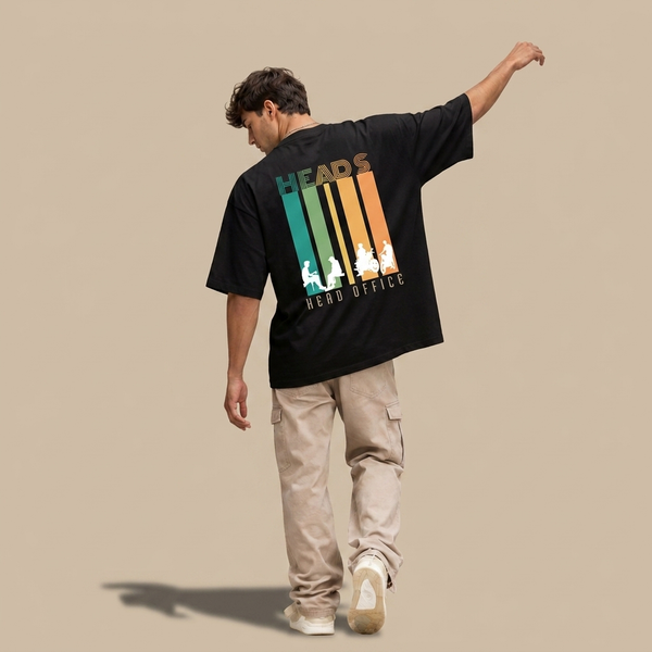 Head's Head Office Oversized Terry T-Shirt JACHIN
