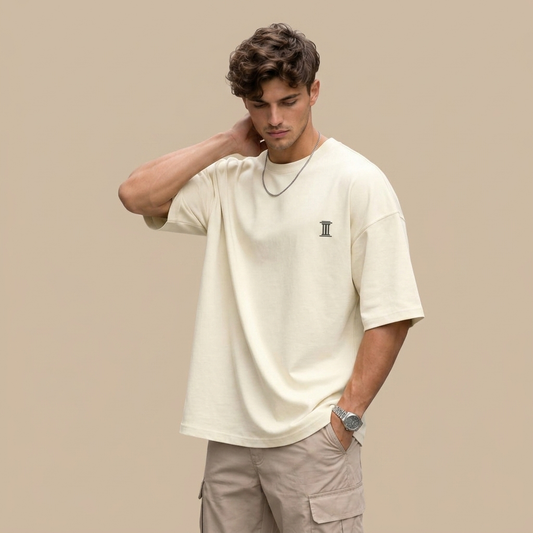 Family Function Survivor Oversized Terry T-Shirt JACHIN