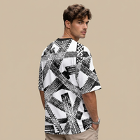 Treadline Monochrome Oversized Tee JACHIN