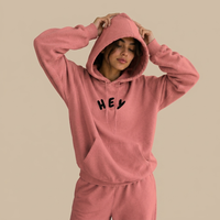 Hey Oversized Hoodie JACHIN
