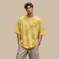Smile Tie Dye Oversized T-Shirt JACHIN