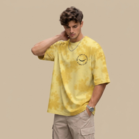 Smile Tie Dye Oversized T-Shirt JACHIN