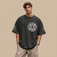 Unisex Terry Oversized Tee JACHIN