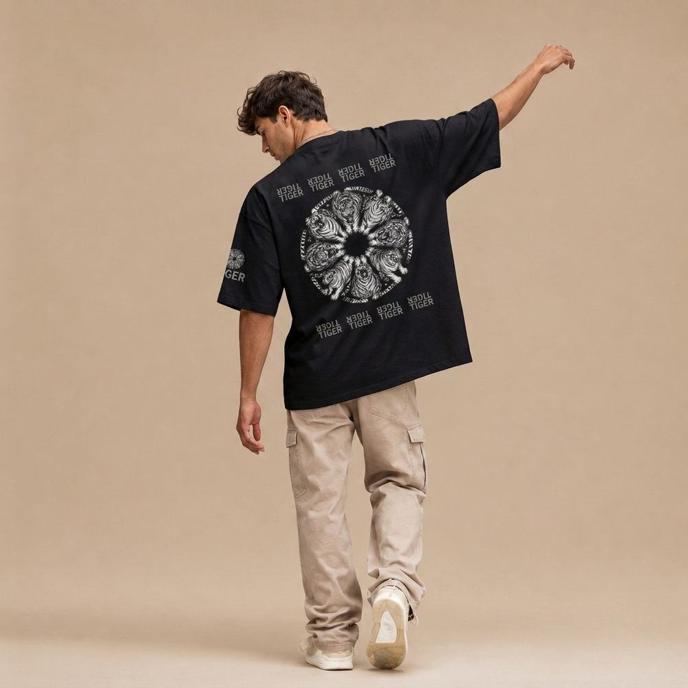 Unisex Terry Oversized Tee JACHIN