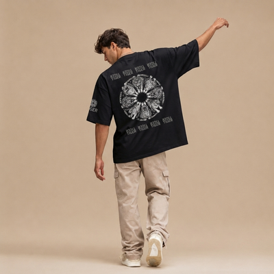 Unisex Terry Oversized Tee JACHIN