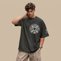 Unisex Terry Oversized Tee JACHIN
