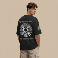 Unisex Terry Oversized Tee JACHIN